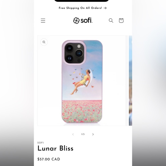 Lunar bliss IPhone 13 Pro MagSafe case! - Picture 4 of 6